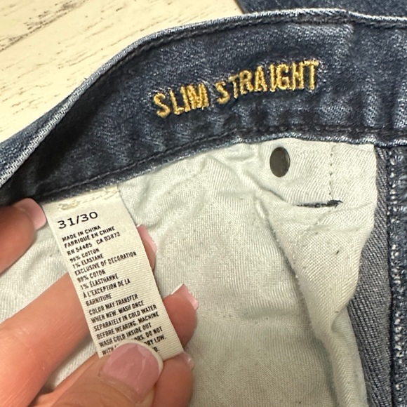 American Eagle Outfitters Classic Indigo Jeans - Picture 4 of 4